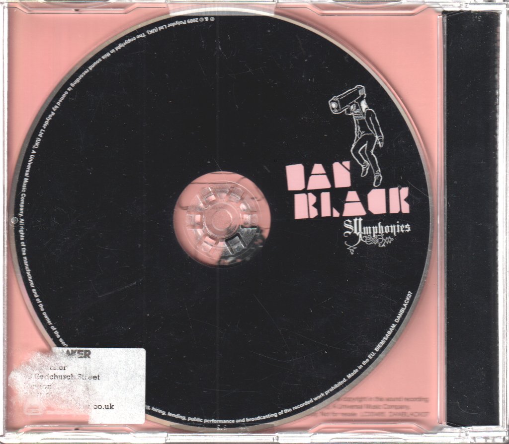 Dan Black - Symphonies - Cd