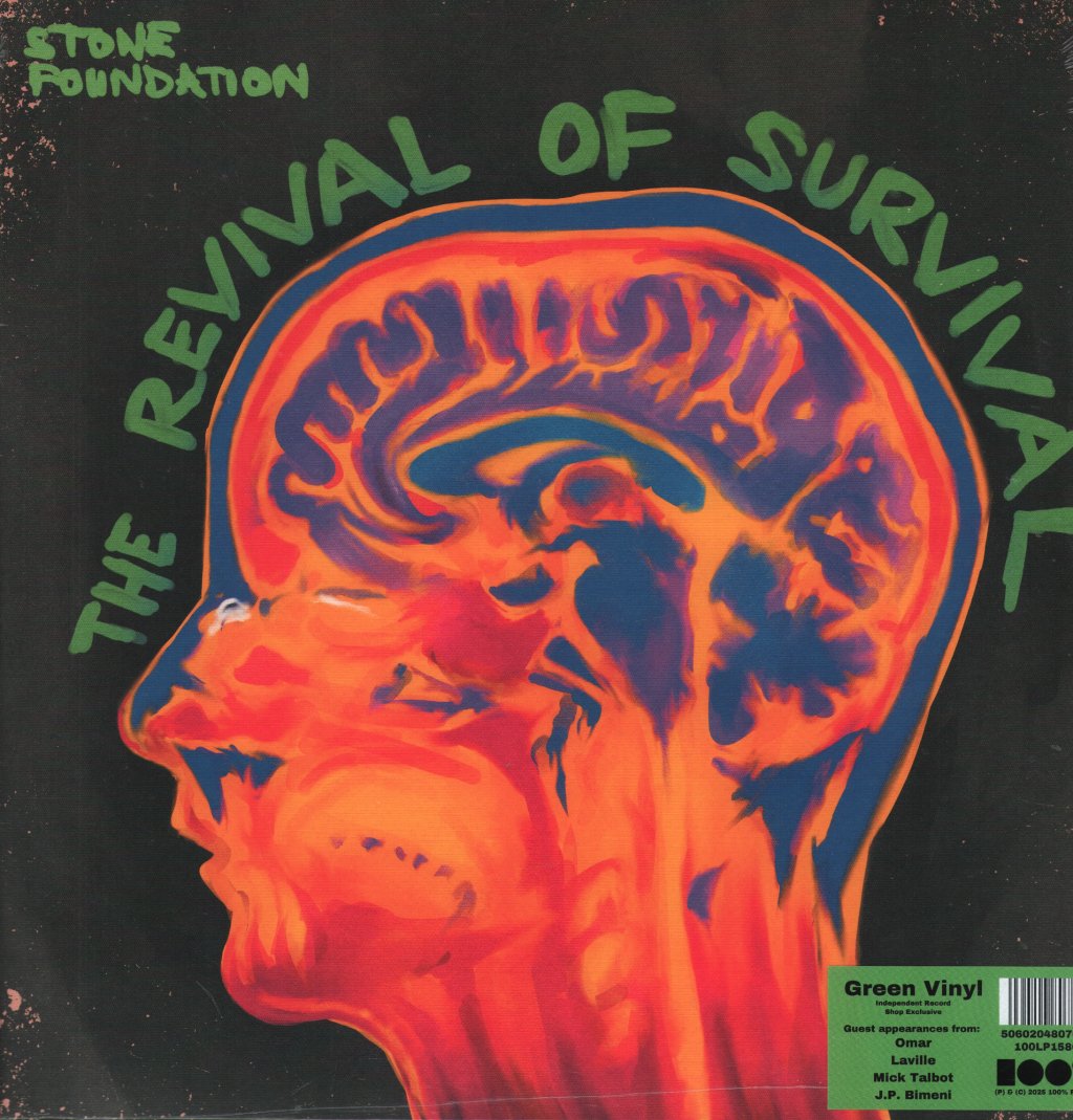 Stone Foundation - Revival of Survival - Lp