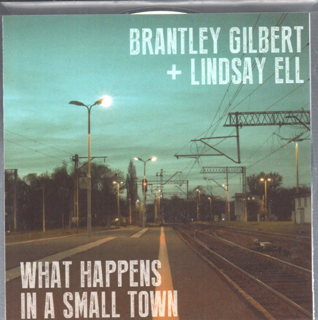 Brantley Gilbert ft. Lindsay ElL - What Happens In A Small Town - Cdr