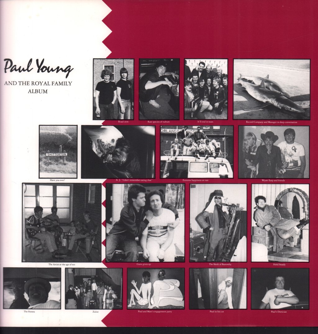 Paul Young - No Parlez - Lp