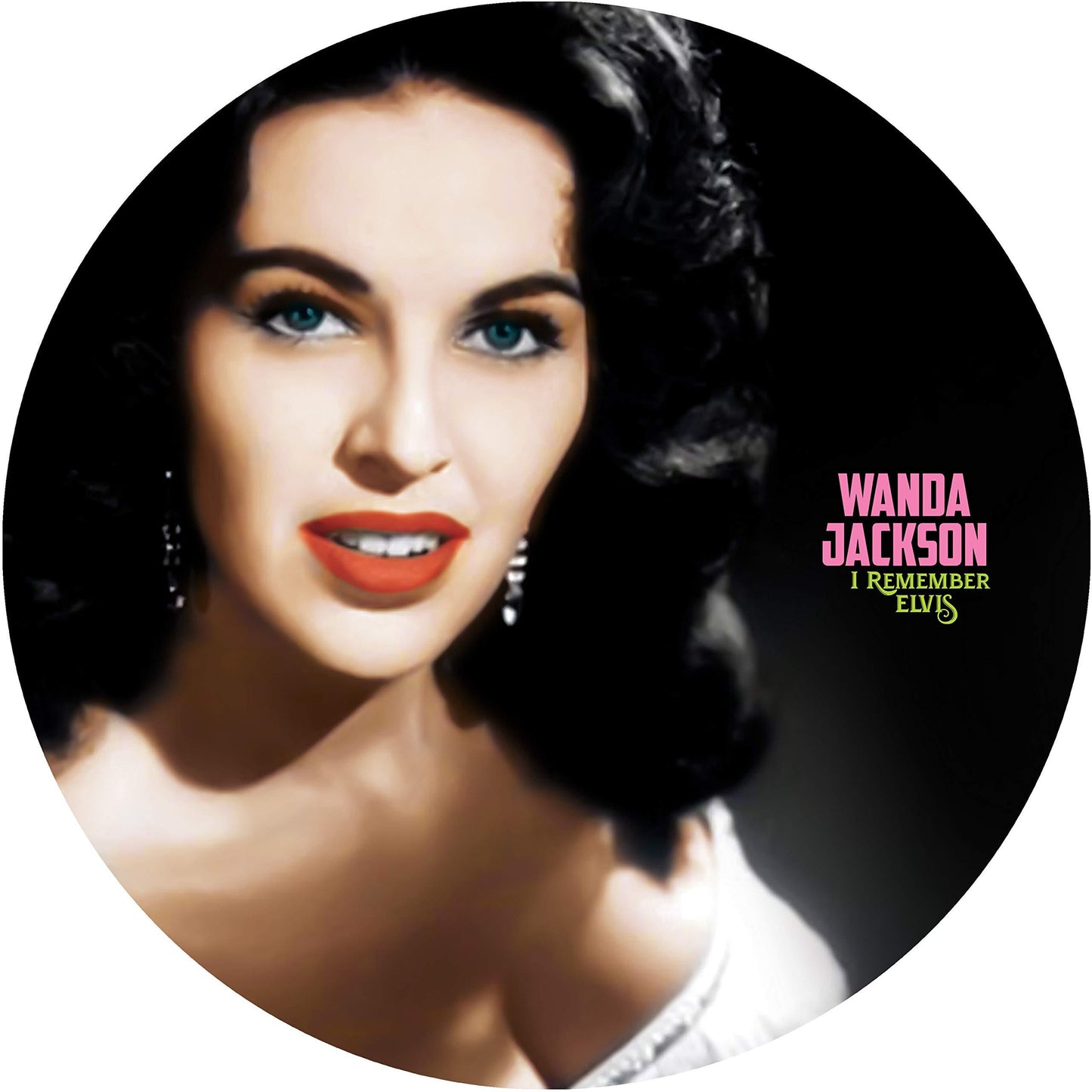 Wanda Jackson - I Remember Elvis (Picture Disc) - Lp