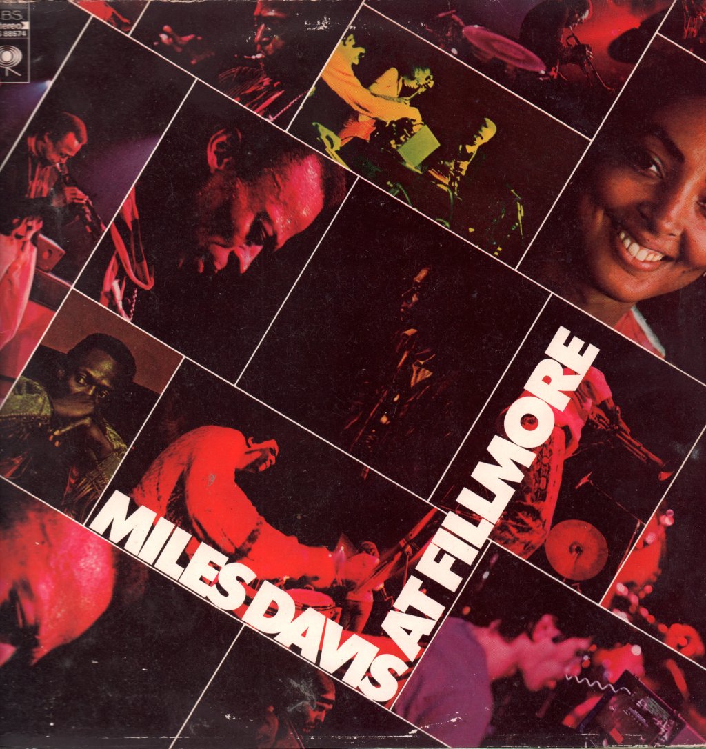 Miles Davis - Miles Davis At Fillmore - Double Lp