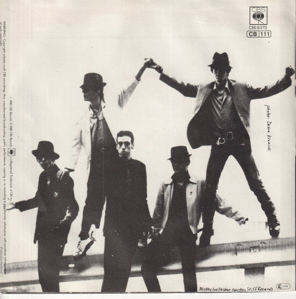 Clash - Train In Vain - 7 Inch
