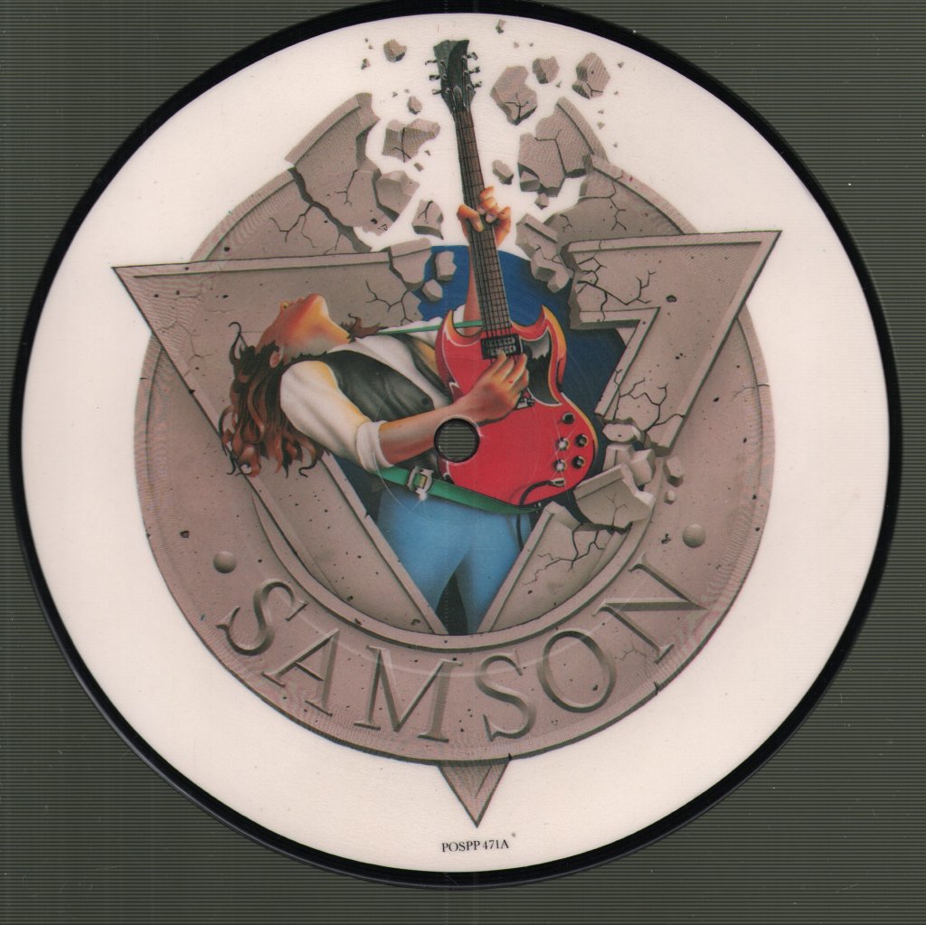 Samson (Nwobhm/Metal Group) - Losing My Grip - 7 Inch