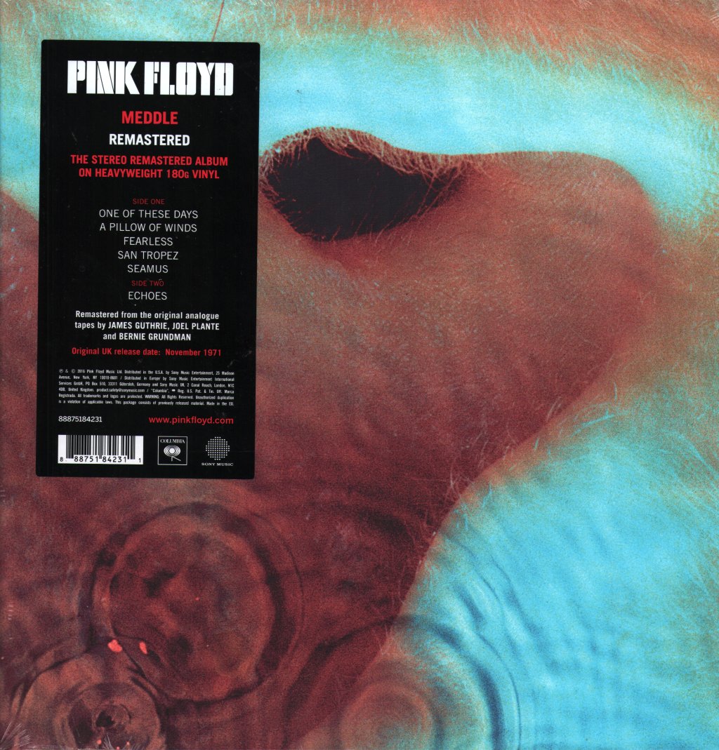 Pink Floyd - Meddle - Lp