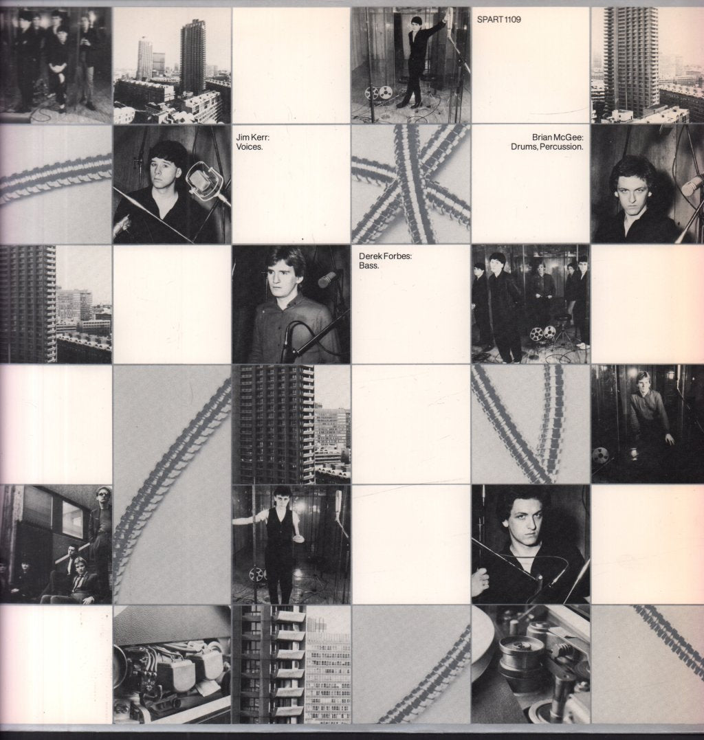 Simple Minds - Real To Real Cacophony - Lp