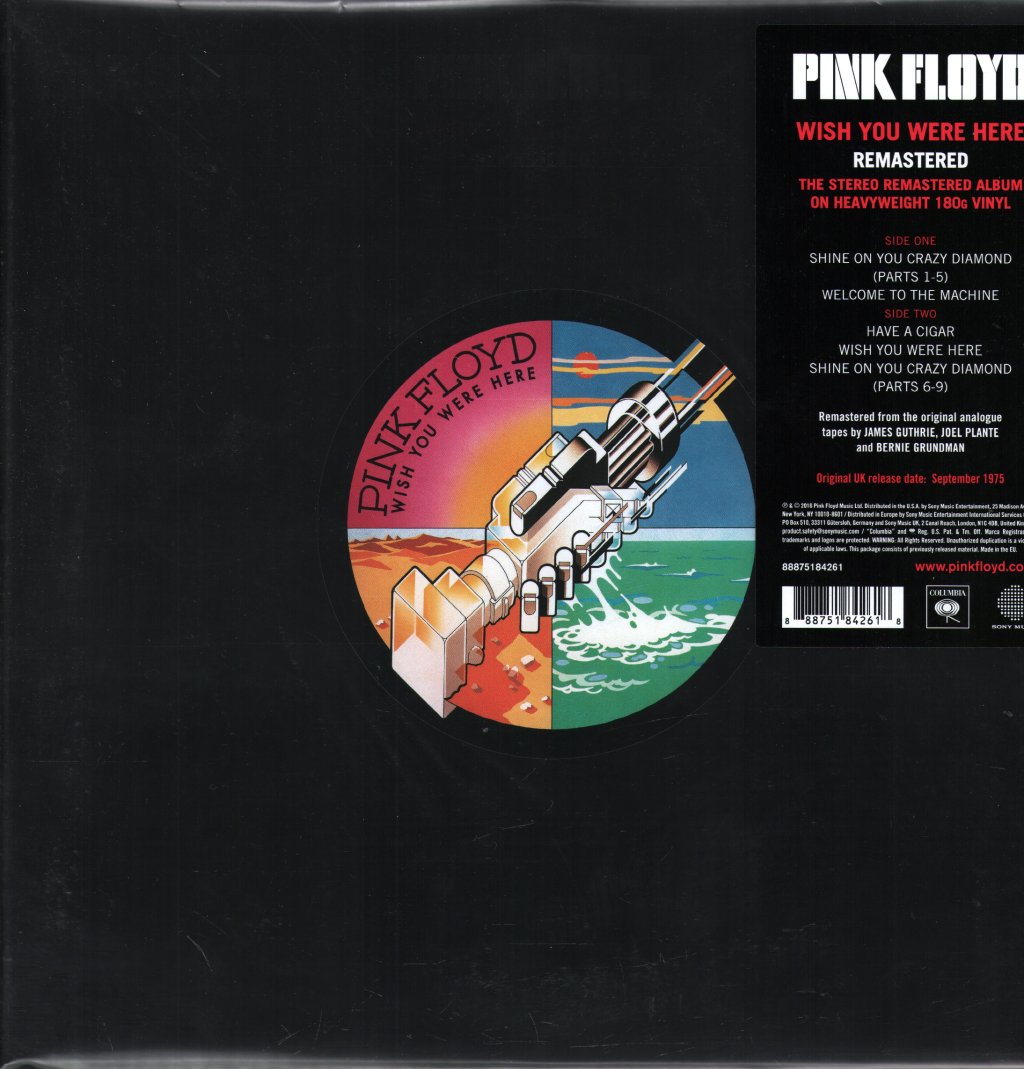 Pink Floyd - Wish You Were Here - Lp