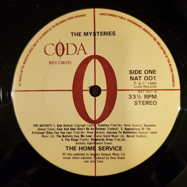 Home Service (Folk/Rock Group) - Mysteries - Lp