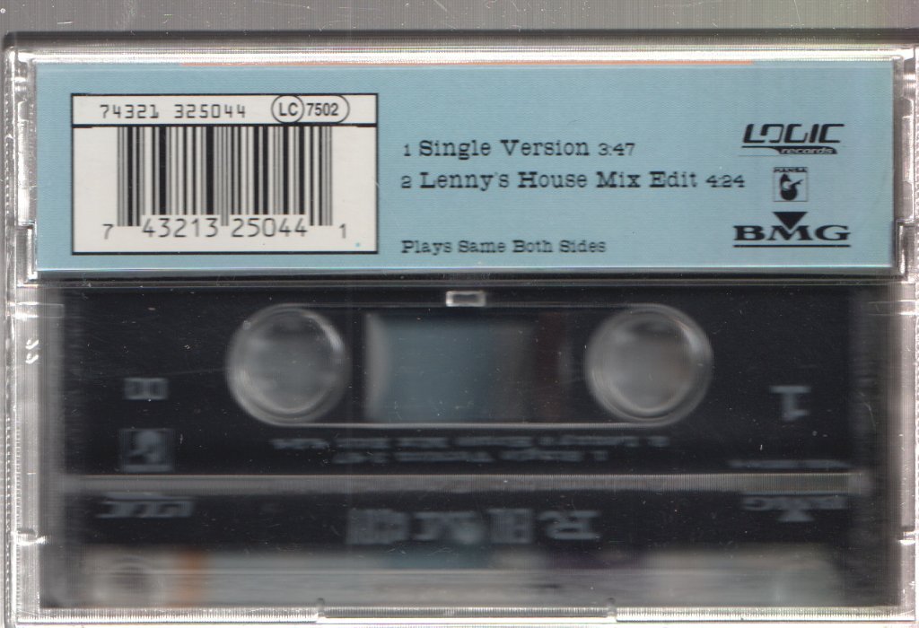 Real Mccoy - Automatic Lover (Call For Love) - Cassette