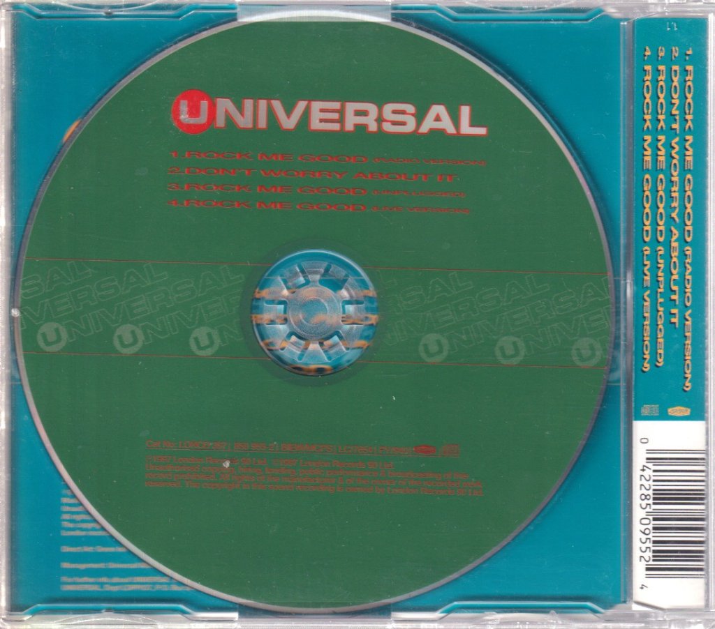 Universal (90'S) - Rock Me Good - Cd