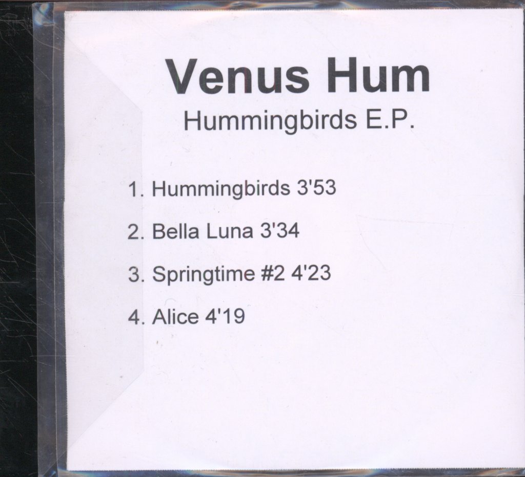 Venus Hum - Hummingbirds - Cdr