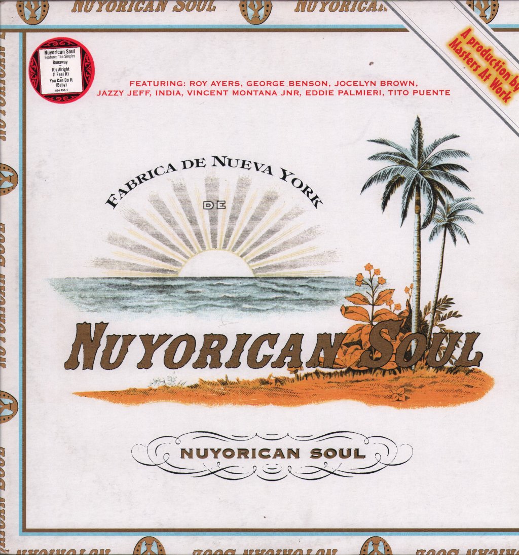 Nuyorican Soul - Nuyorican Soul - Double Lp