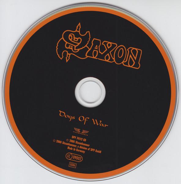 Saxon - Dogs Of War - Cd