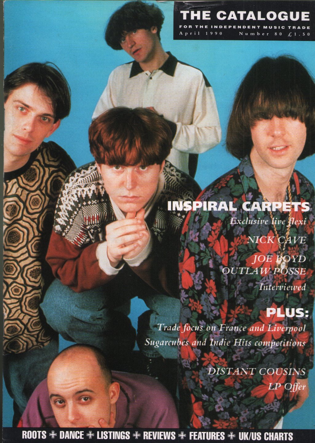 Inspiral Carpets - Joe - 7 Inch