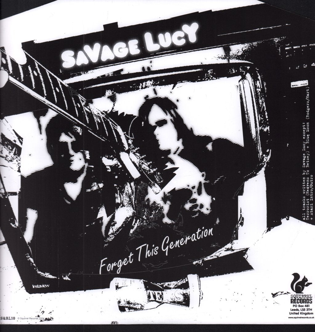 Savage Lucy - Forget This Generation - Lp