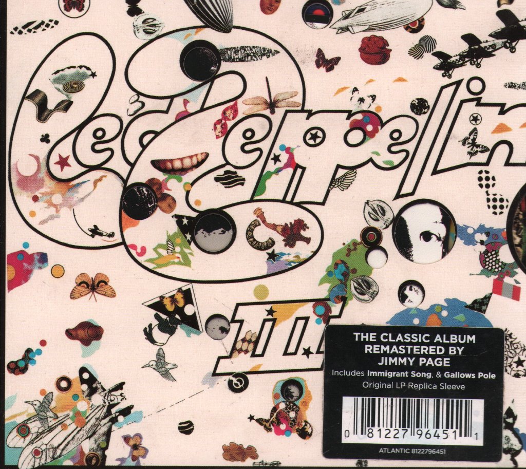 Led Zeppelin - Led Zeppelin III - Cd