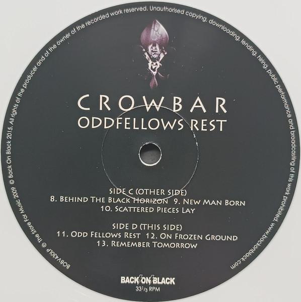Crowbar (Sludge/Metal Group) - Odd Fellows Rest - Double Lp
