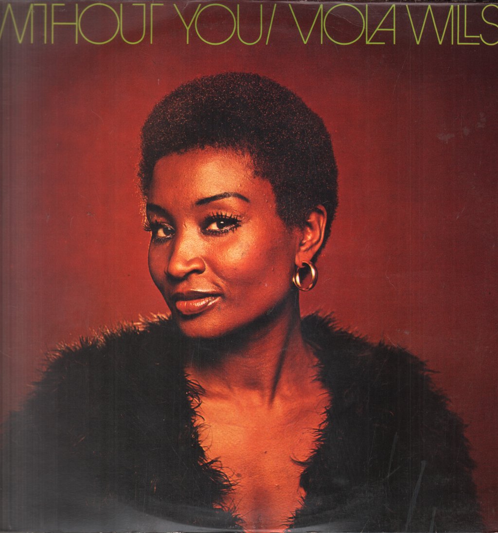 Viola Wills - Without You - Lp