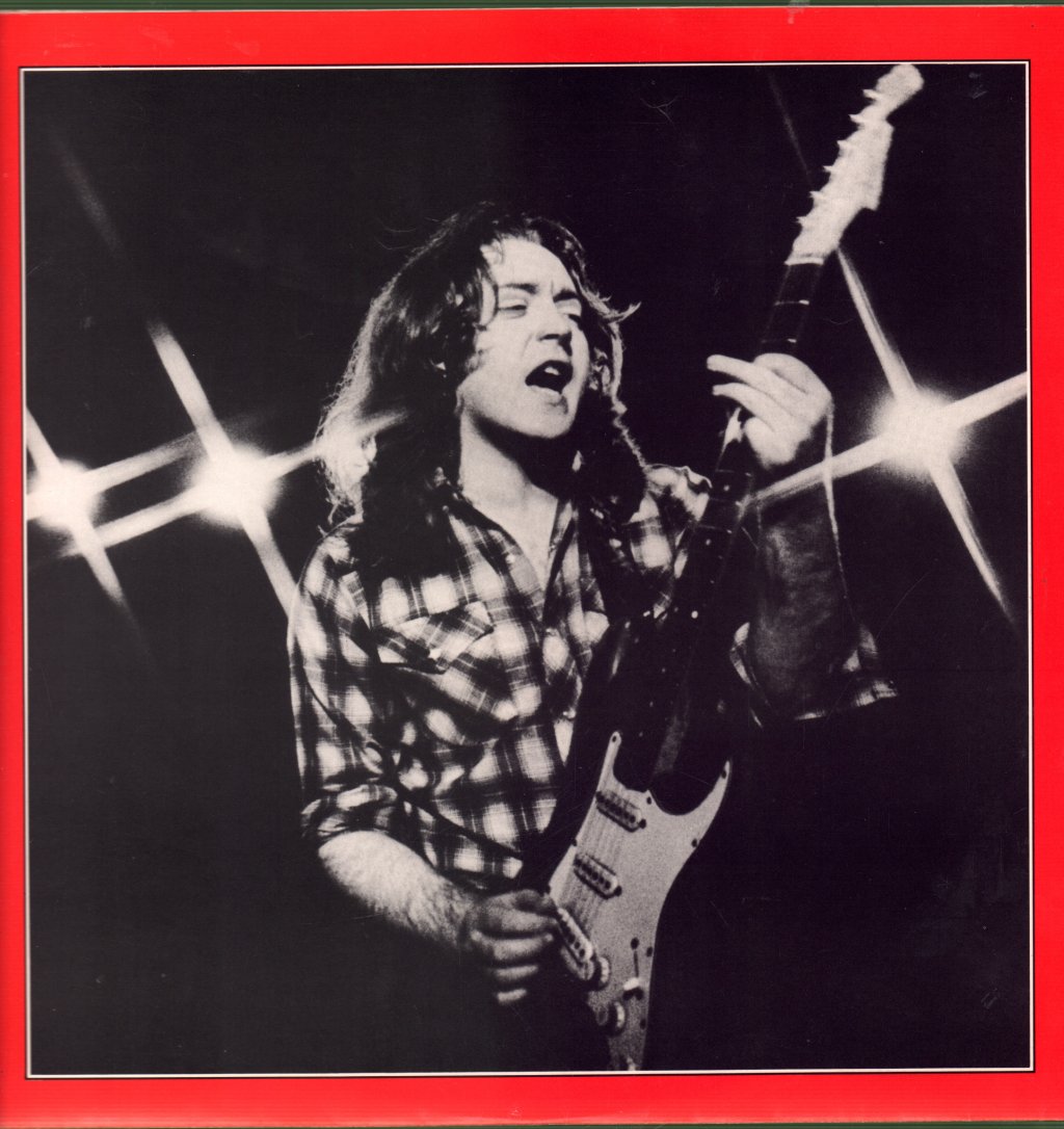 Rory Gallagher - Top Priority - Lp