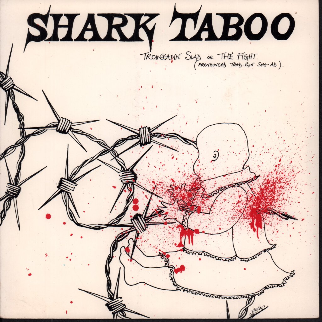 Shark Taboo - Troineann Siad - 7 Inch