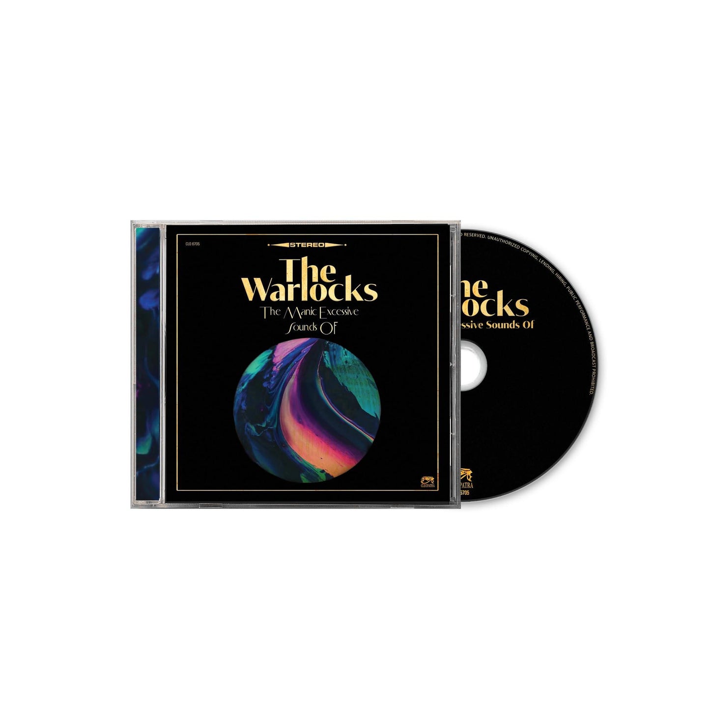 Warlocks - Manic Excessive Sounds of - Cd