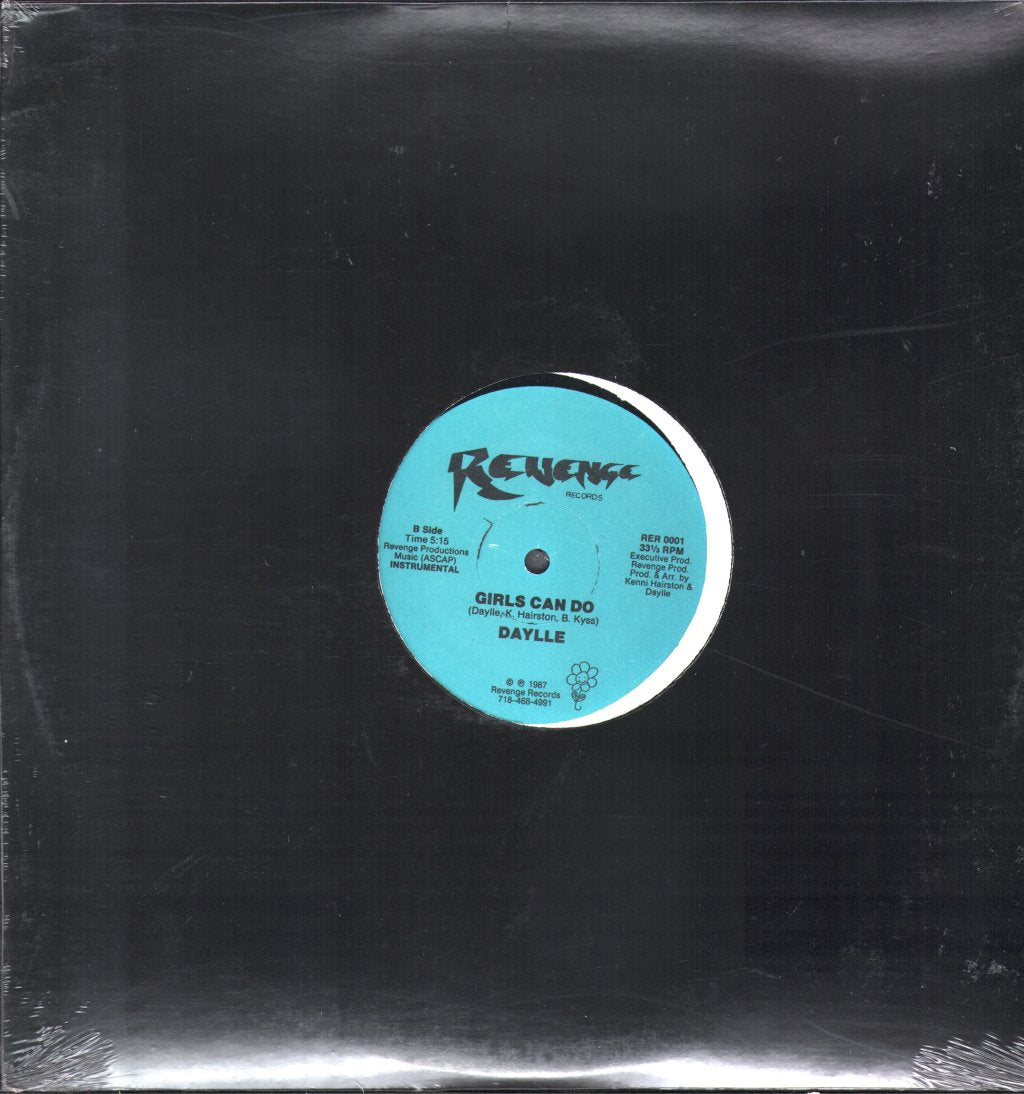 Daylle - Girls Can Do - 12 Inch
