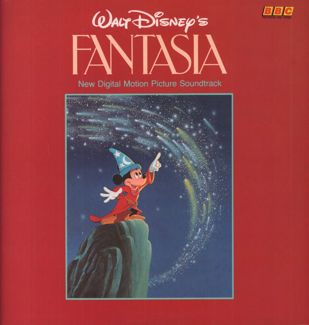 Walt Disney's Fantasia - New Digital Motion Picture Soundtrack - Lp