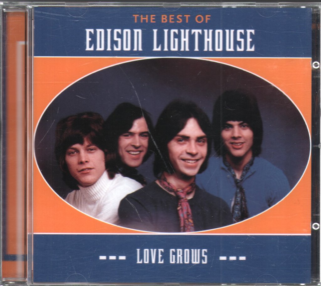 Edison Lighthouse - The Best Of Edison Lighthouse - Love Grows - Cd