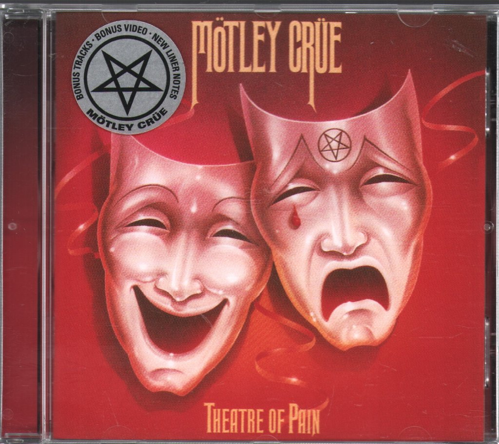 Mötley Crüe - Theatre Of Pain - Cd