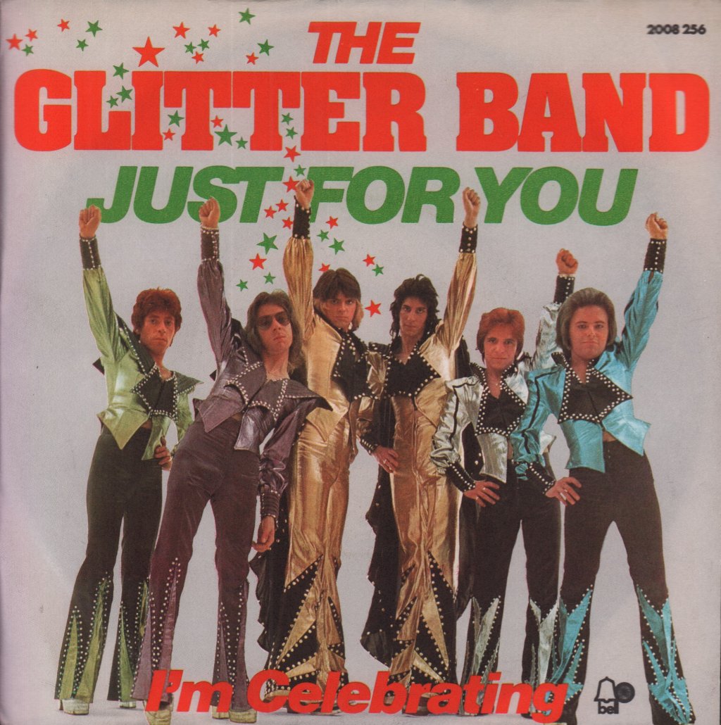 Glitter Band - Just For You - 7 Inch