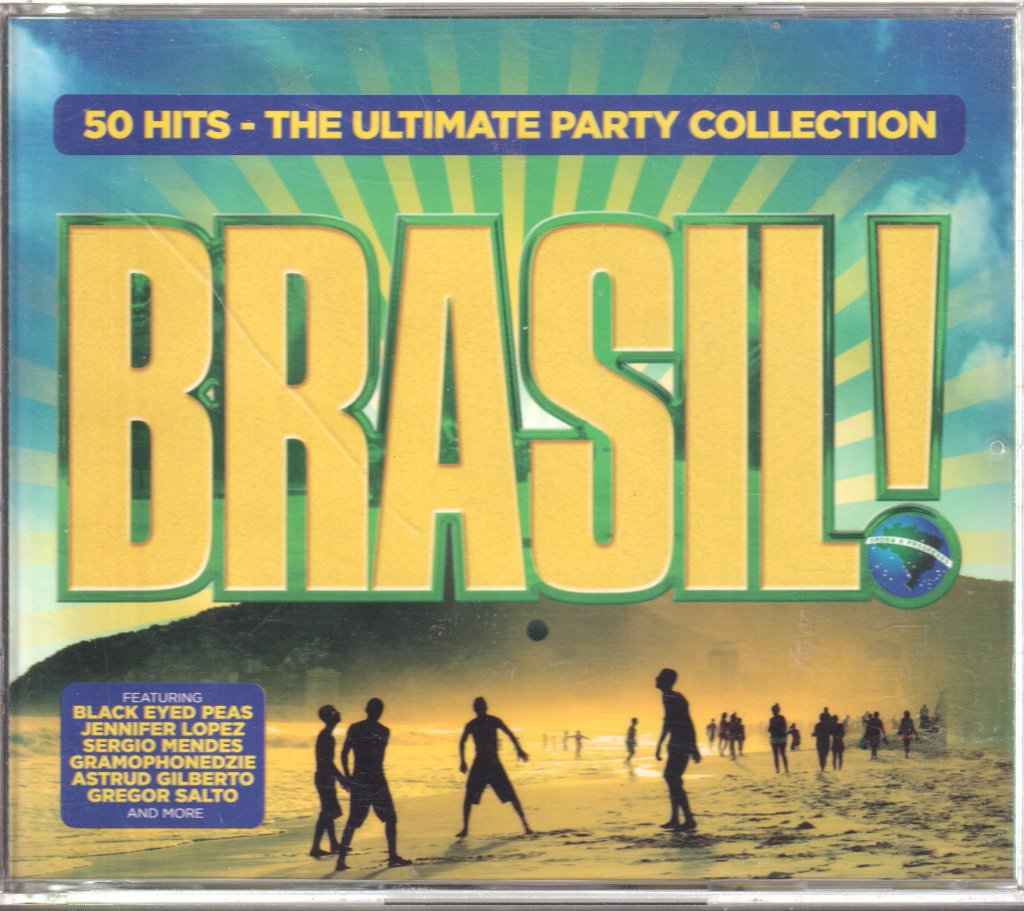 Various Artists - Brasil! - Cd Set