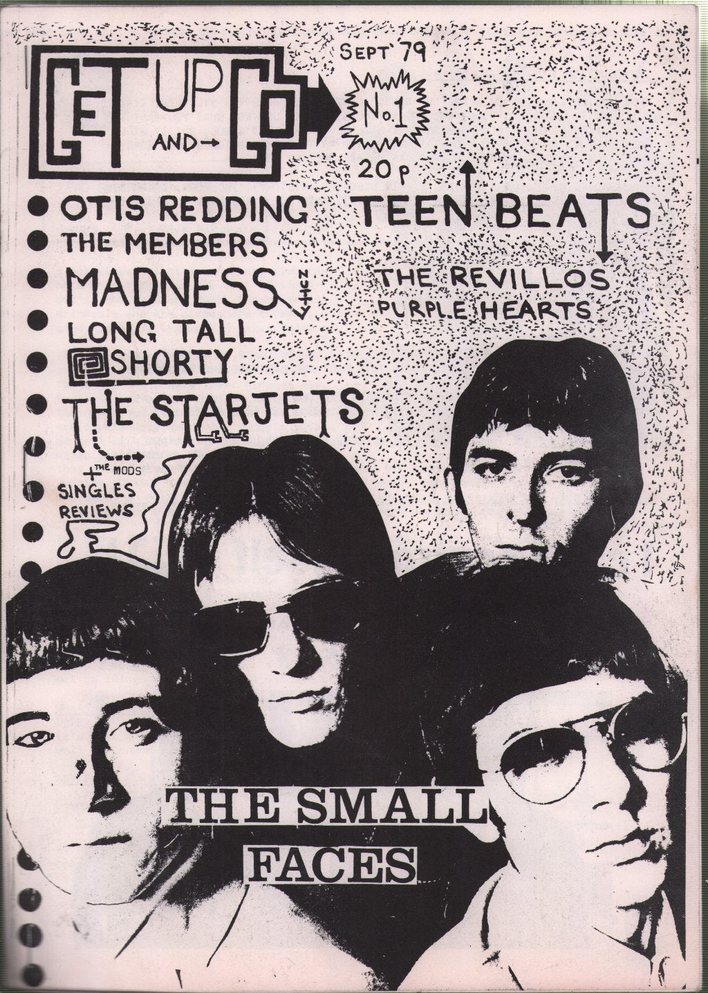 Get Up And Go - No.1 Sept 1979 - Fanzine