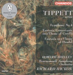 Tippett - Symphony No.4/Corelli And Handel Fantasias - Cd