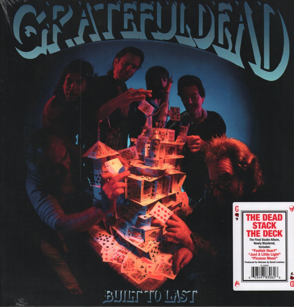 Grateful Dead - Built To Last - Lp
