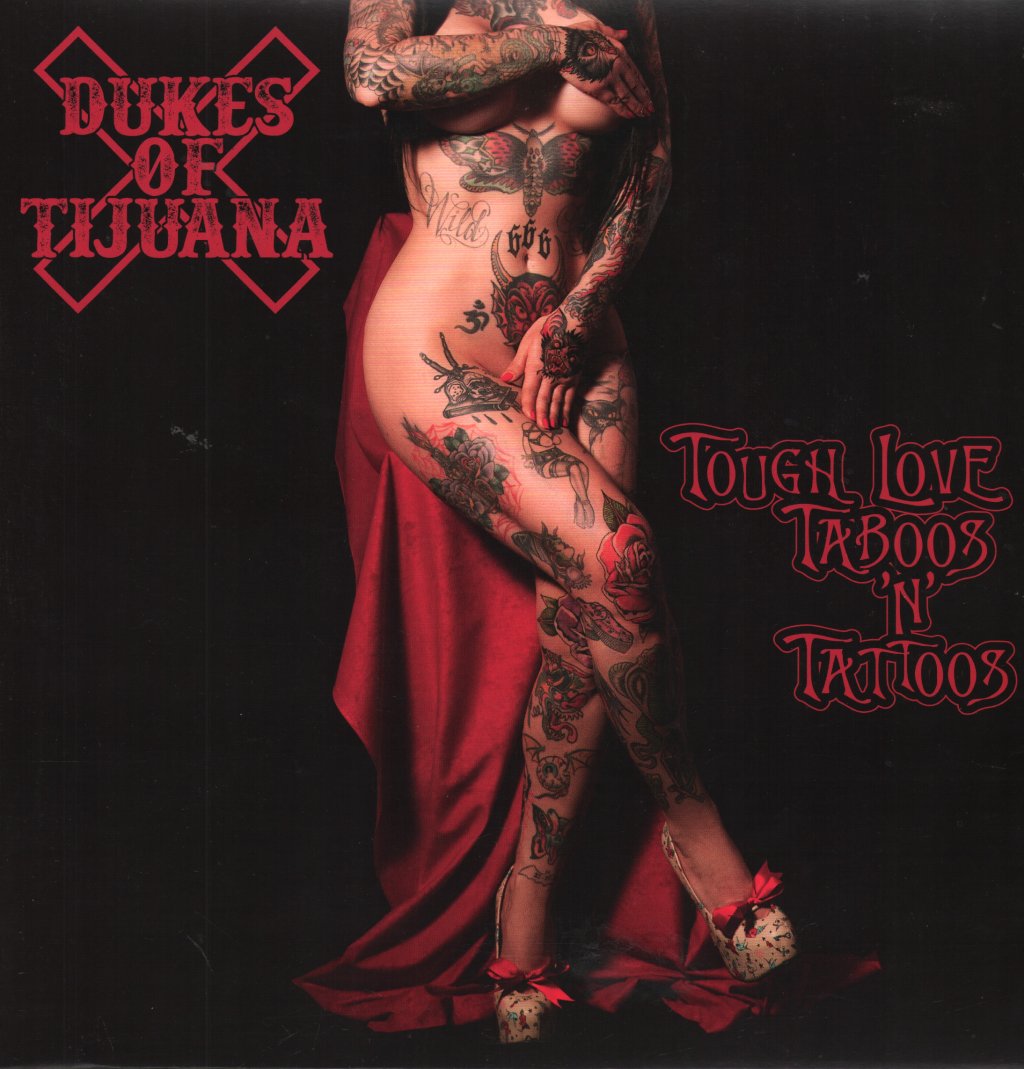 Dukes of Tijuana - Tough Love, Taboos & Tattoos - Lp
