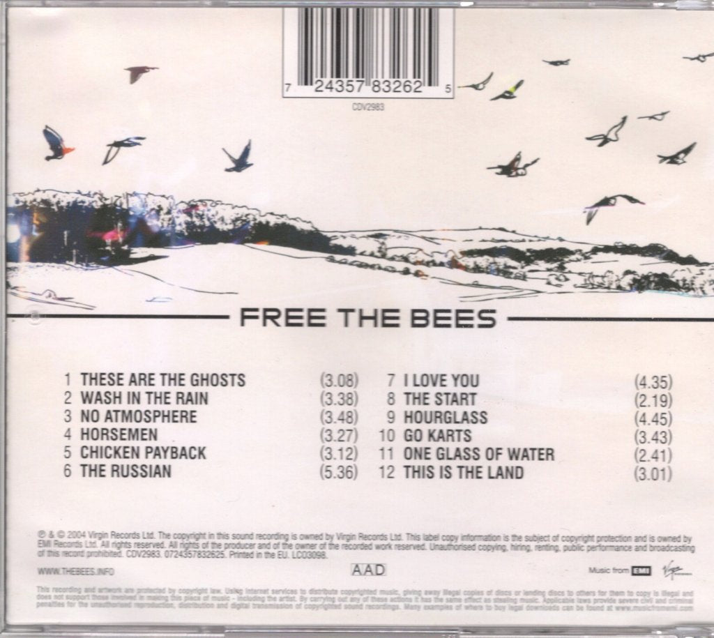 Bees - Free The Bees - Cd