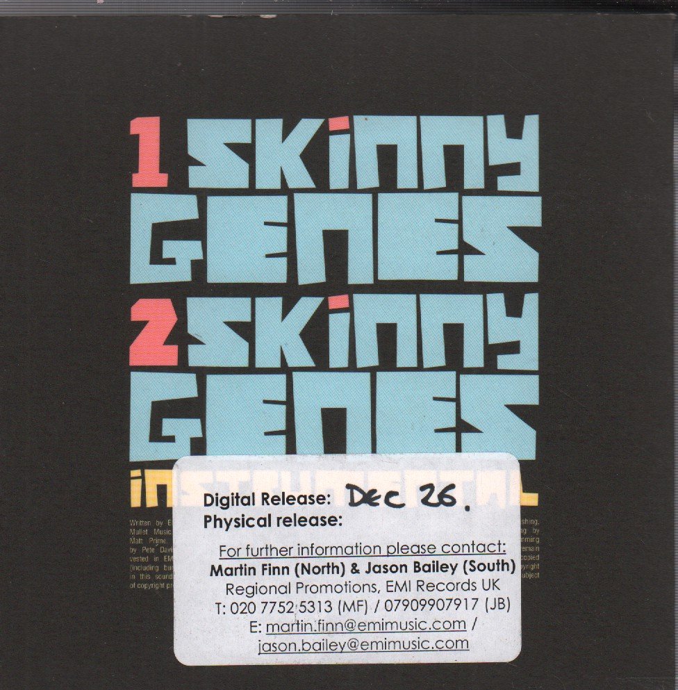 Eliza Doolittle - Skinny Genes - Cd