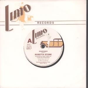 Rosetta Stone (Glam) - Remember - 7 Inch