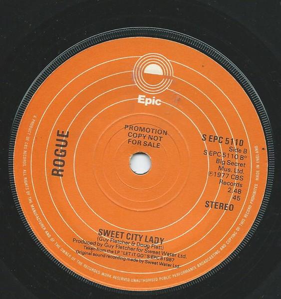 Rogue - Lady, Put The Light Out - 7 Inch