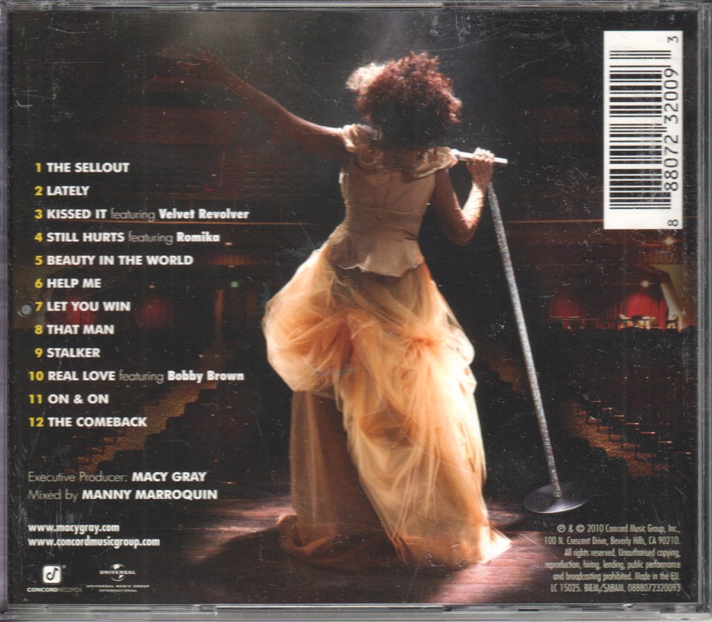 Macy Gray - Sellout - Cd