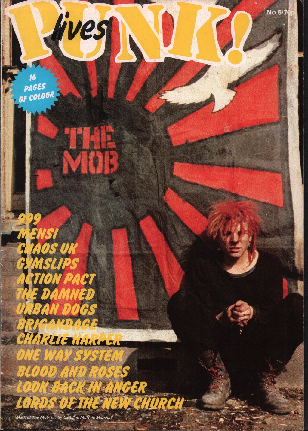 Mob (80'S Punk Group) - Punk Lives no.5 - Magazine