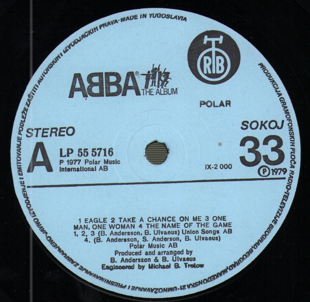 ABBA - Album - Lp
