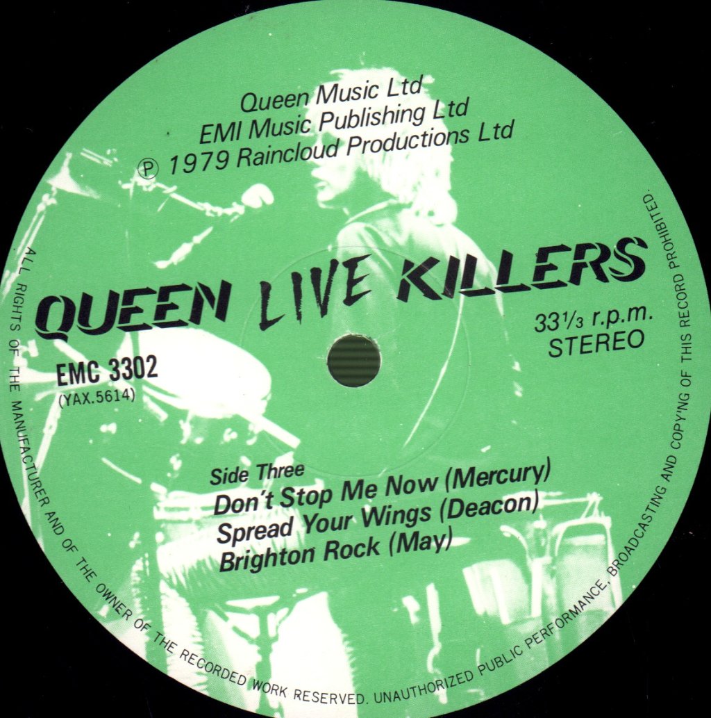 Queen - Live Killers - Double Lp
