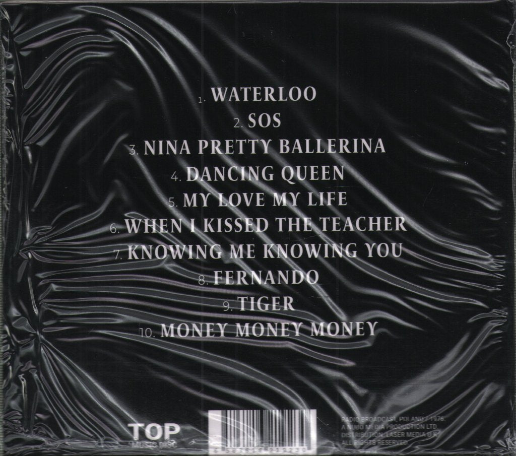 ABBA - Live In Warsaw 1976 - Cd