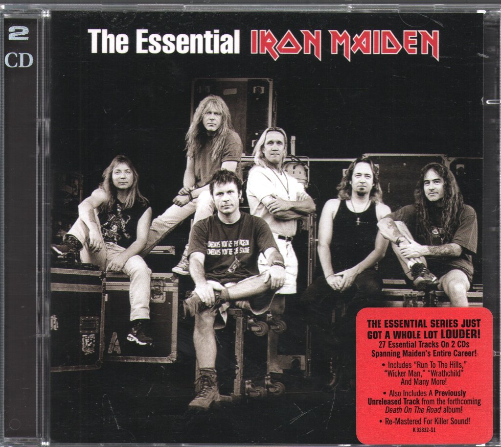 Iron Maiden - Essential Iron Maiden - Double Cd