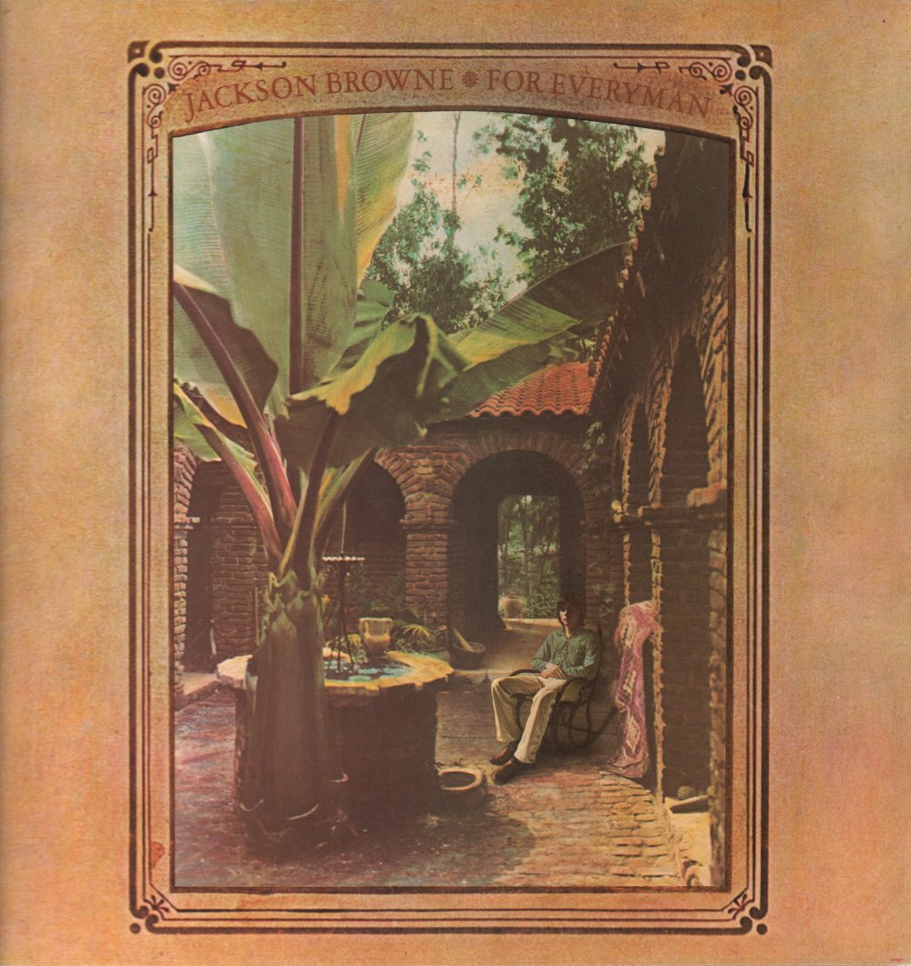 Jackson Browne - For Everyman - Lp