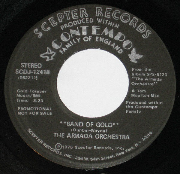 Armada Orchestra - Band Of Gold - 7 Inch