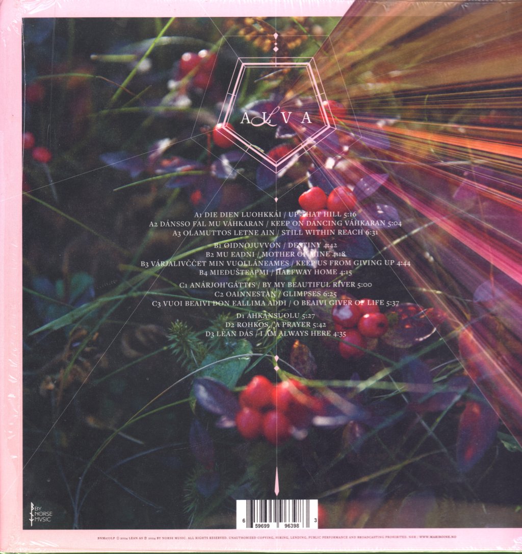 Mari Boine - Alva - Double Lp
