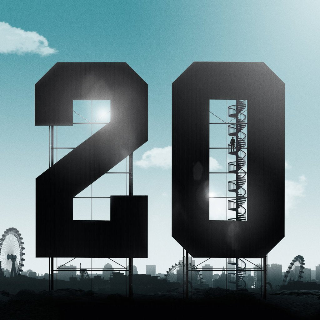 Vitalic - OK Cowboy 20Y - Double Lp