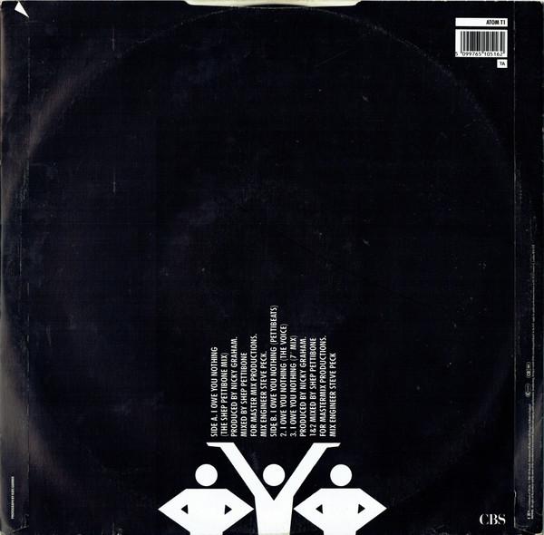 Bros - I Owe You Nothing - 12 Inch